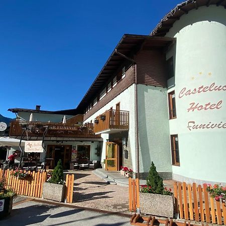 Casteluce Hotel Funivie Пинцоло Екстериор снимка